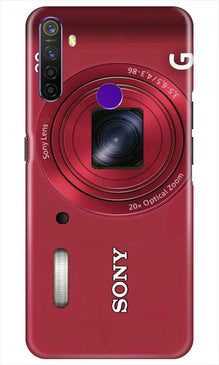 Sony Mobile Back Case for Realme 5i (Design - 274)