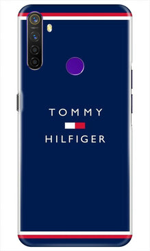 Tommy Hilfiger Mobile Back Case for Realme 5i (Design - 275)