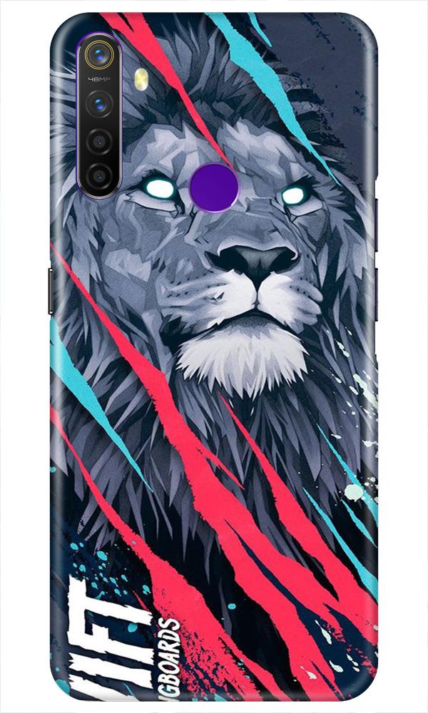 Lion Case for Realme 5i (Design No. 278)