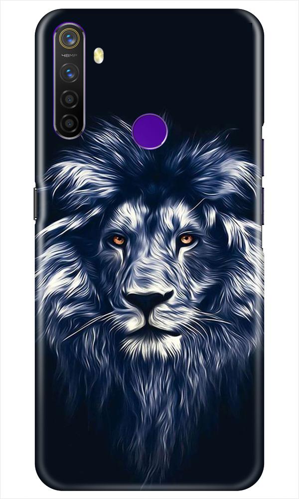 Lion Case for Realme 5i (Design No. 281)