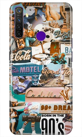 Vintage Design Case for Realme 5i (Design No. 284)