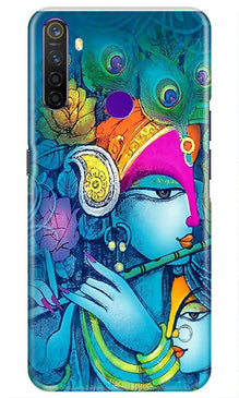 Radha Krishna Mobile Back Case for Realme 5i (Design - 288)