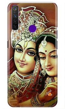 Radha Krishna Mobile Back Case for Realme 5i (Design - 289)
