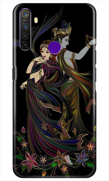 Radha Krishna Mobile Back Case for Realme 5i (Design - 290)