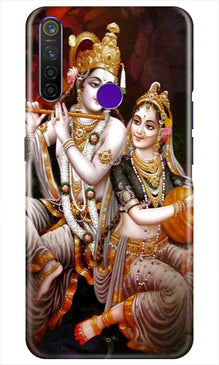 Radha Krishna Mobile Back Case for Realme 5i (Design - 292)