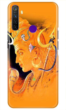 Lord Shiva Mobile Back Case for Realme 5i (Design - 293)