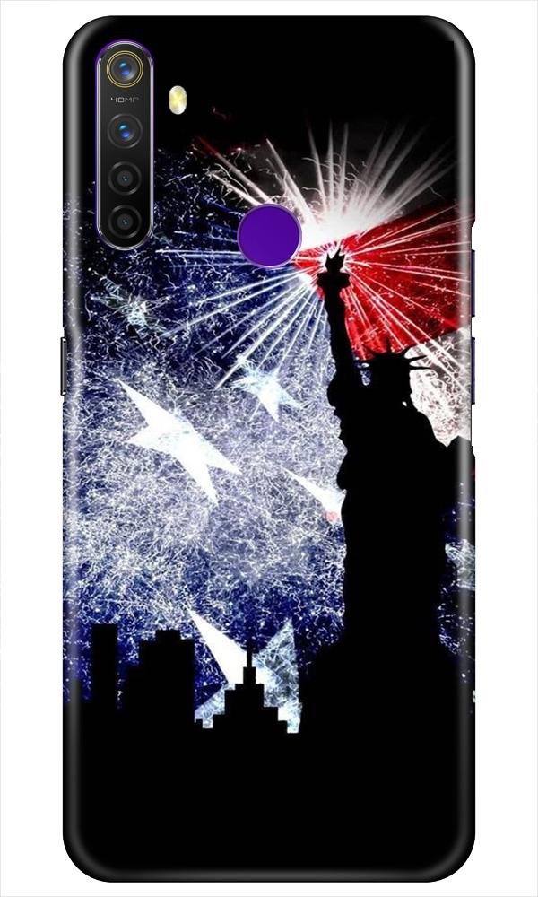 Statue of Unity Case for Realme 5i (Design No. 294)
