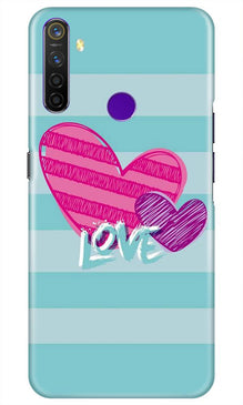 Love Mobile Back Case for Realme 5i (Design - 299)