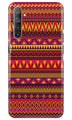 Zigzag line pattern2 Case for Realme 6 Pro