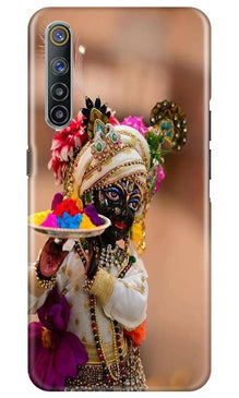 Lord Krishna2 Mobile Back Case for Realme 6 Pro (Design - 17)
