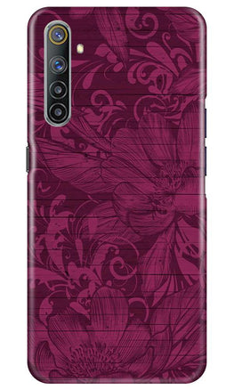 Purple Backround Case for Realme 6 Pro