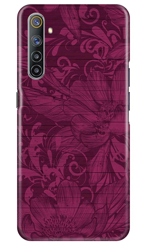 Purple Backround Case for Realme 6 Pro