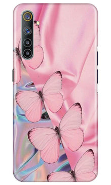 Butterflies Mobile Back Case for Realme 6 Pro (Design - 26)