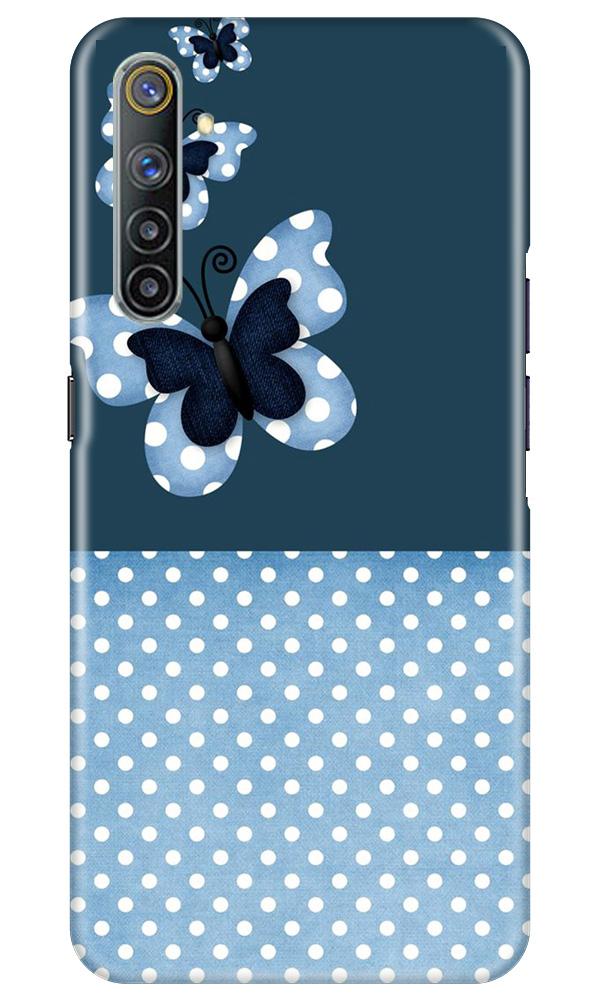 White dots Butterfly Case for Realme 6 Pro