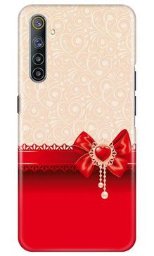 Gift Wrap3 Mobile Back Case for Realme 6 Pro (Design - 36)