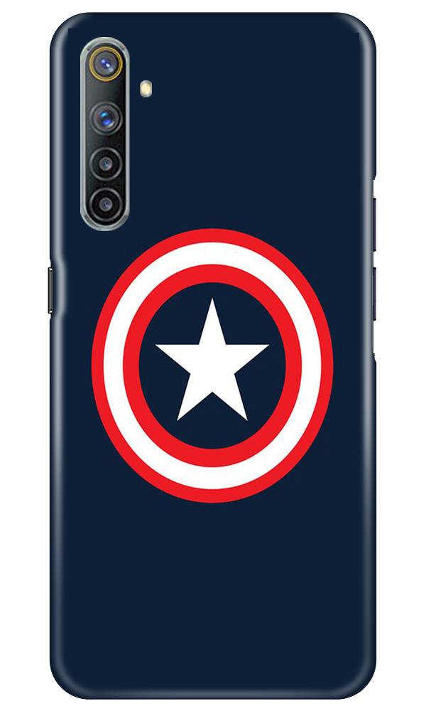 Captain America Case for Realme 6 Pro