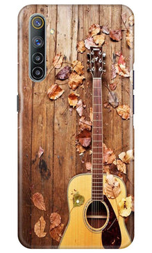 Guitar Mobile Back Case for Realme 6 Pro (Design - 43)
