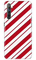 Red White Case for Realme 6 Pro