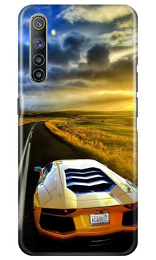 Car lovers Mobile Back Case for Realme 6 Pro (Design - 46)