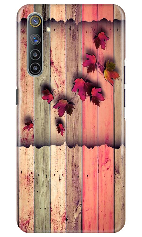 Wooden look2 Case for Realme 6 Pro