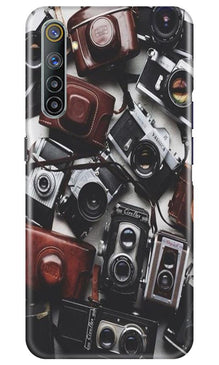 Cameras Mobile Back Case for Realme 6 Pro (Design - 57)