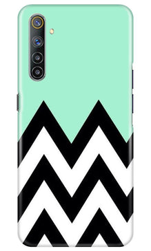 Pattern Mobile Back Case for Realme 6 Pro (Design - 58)