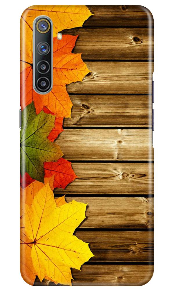 Wooden look3 Case for Realme 6 Pro
