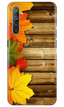 Wooden look3 Mobile Back Case for Realme 6 Pro (Design - 61)