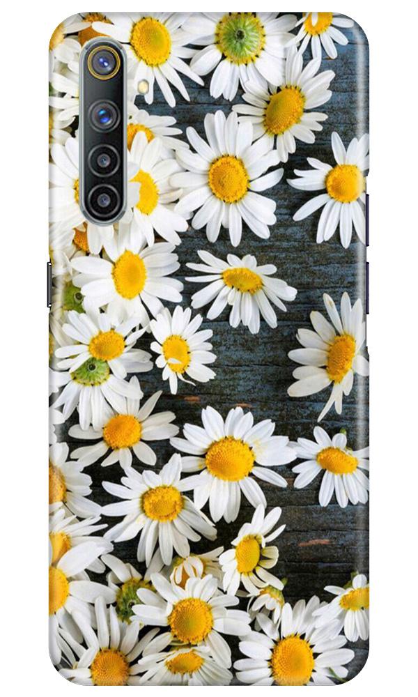 White flowers2 Case for Realme 6 Pro