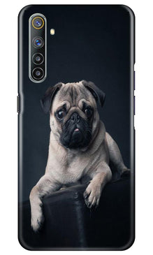 little Puppy Mobile Back Case for Realme 6 Pro (Design - 68)