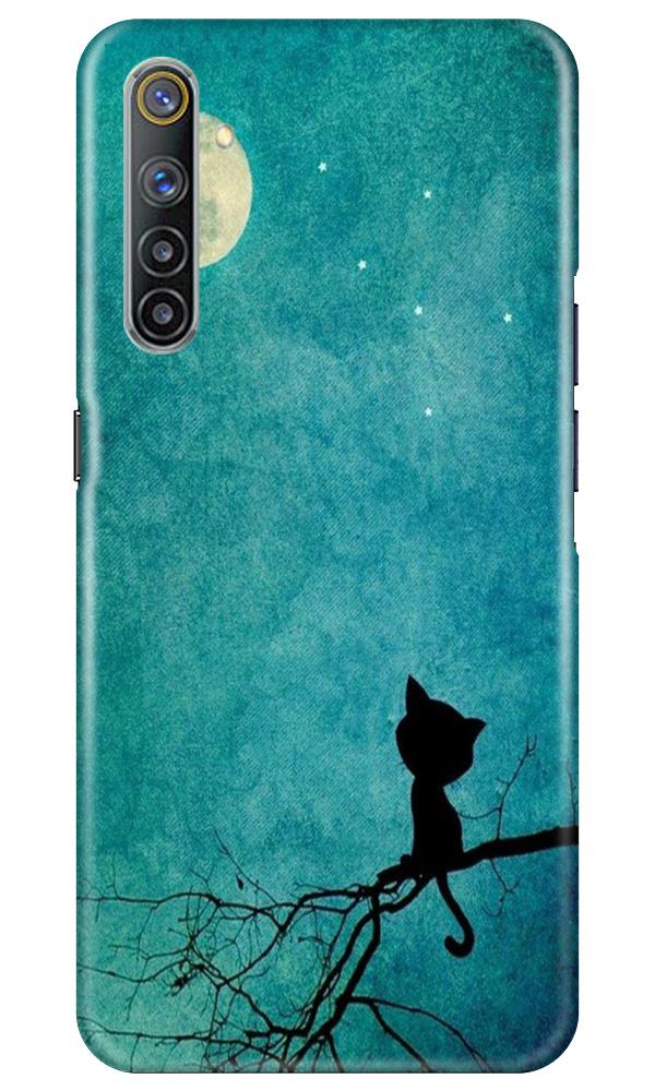 Moon cat Case for Realme 6 Pro