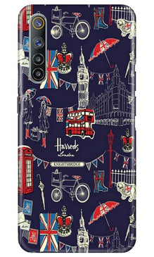 Love London Mobile Back Case for Realme 6 Pro (Design - 75)