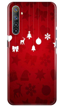 Christmas Mobile Back Case for Realme 6 Pro (Design - 78)