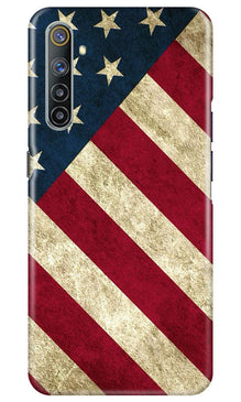 America Mobile Back Case for Realme 6 Pro (Design - 79)
