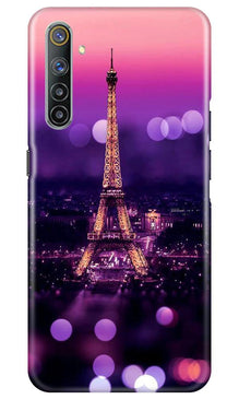Eiffel Tower Mobile Back Case for Realme 6 Pro (Design - 86)