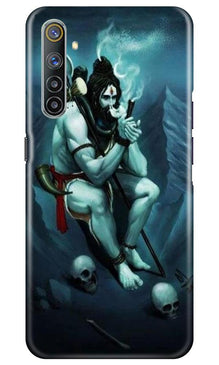 Lord Shiva Mahakal2 Mobile Back Case for Realme 6 Pro (Design - 98)