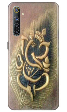 Lord Ganesha Mobile Back Case for Realme 6 Pro (Design - 100)