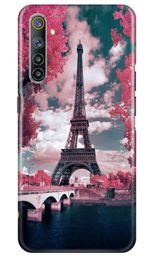Eiffel Tower Mobile Back Case for Realme 6 Pro  (Design - 101)