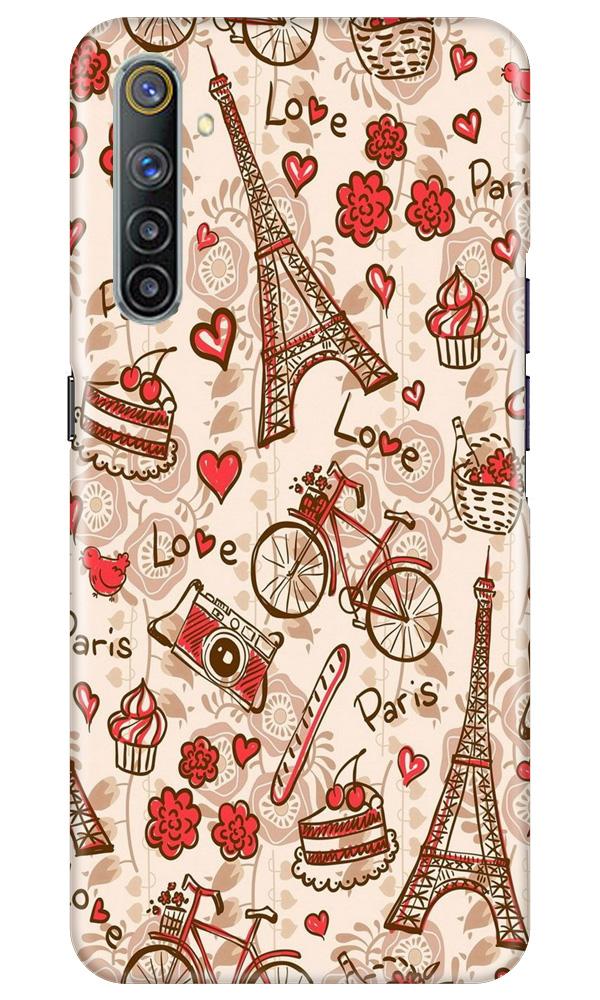 Love Paris Case for Realme 6 Pro  (Design - 103)