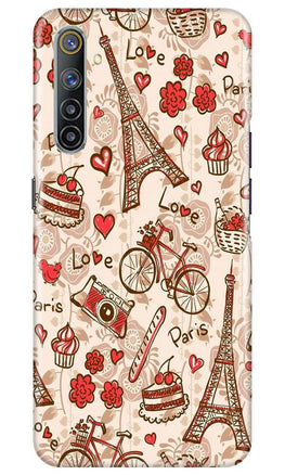 Love Paris Case for Realme 6 Pro(Design - 103)