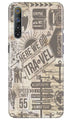 Travel Case for Realme 6 Pro  (Design - 104)