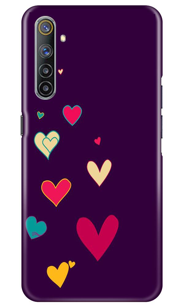 Purple Background Case for Realme 6 Pro  (Design - 107)