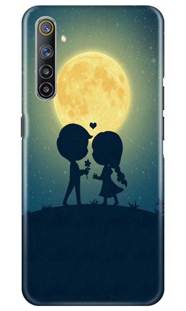 Love Couple Case for Realme 6 Pro  (Design - 109)