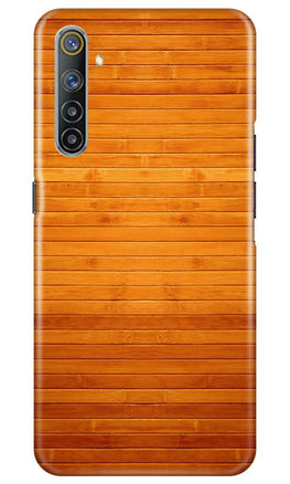 Wooden Look Case for Realme 6 Pro(Design - 111)