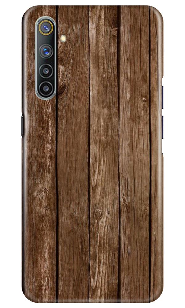 Wooden Look Case for Realme 6 Pro  (Design - 112)