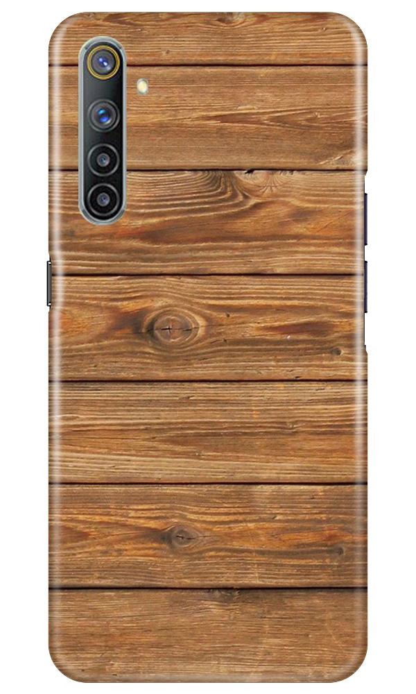 Wooden Look Case for Realme 6 Pro  (Design - 113)