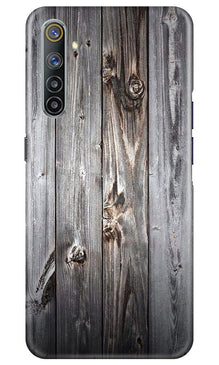 Wooden Look Mobile Back Case for Realme 6 Pro  (Design - 114)