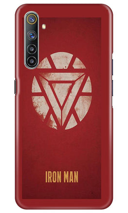 Iron Man Superhero Case for Realme 6 Pro(Design - 115)