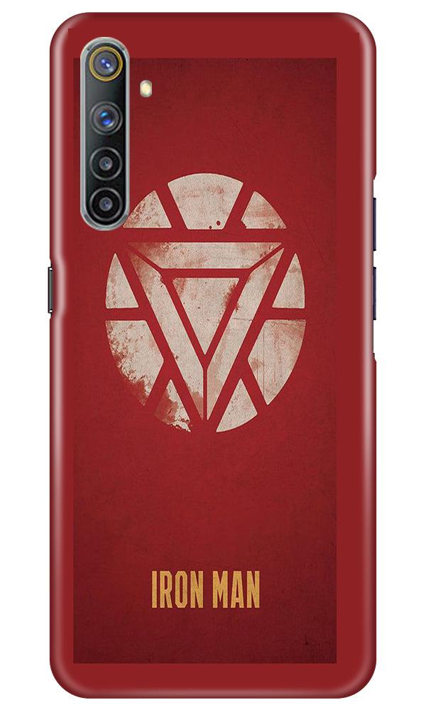 Iron Man Superhero Case for Realme 6 Pro  (Design - 115)