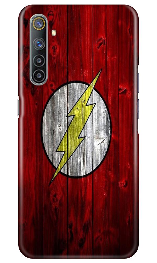 Flash Superhero Case for Realme 6 Pro  (Design - 116)